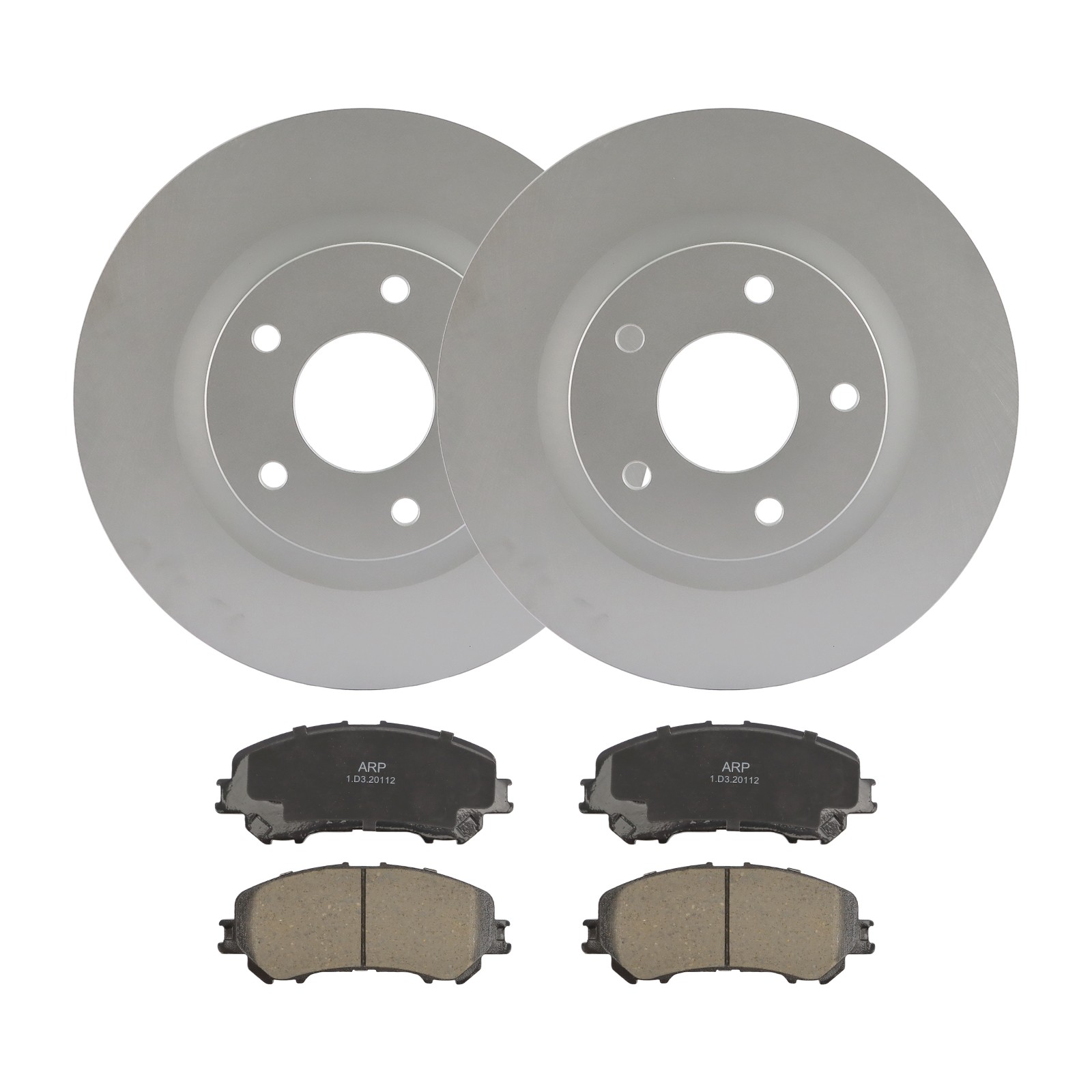 31512 Front Disc Rotors + Ceramic Pads for 2014 2015 2016 2017 Nissan Rogue