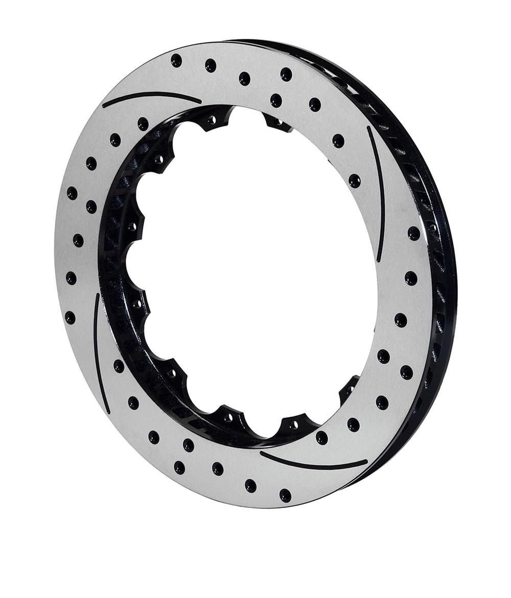 Wilwood 160-8396-BK SRP Drilled Performance Brake Rotor