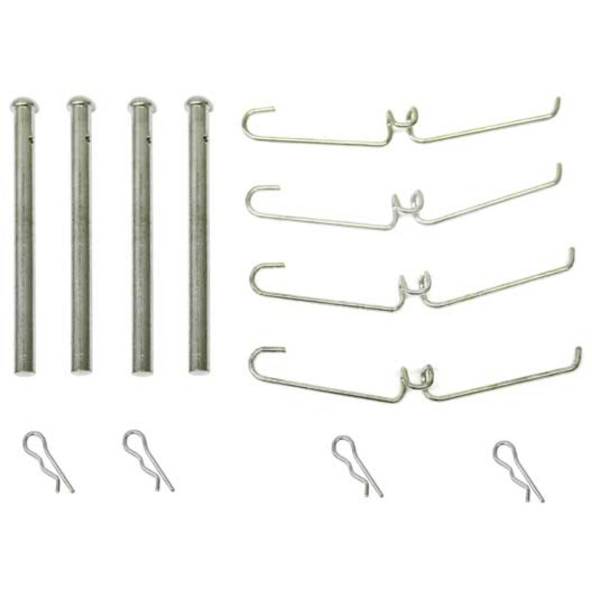 51992010 Pro Parts Brake Hardware Kit Front for Volvo 240 244 245 242 264 262