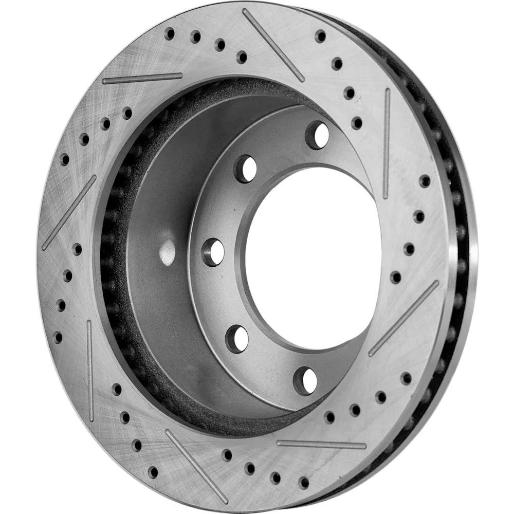 Right Front Brake Disc 2000-2002 Dodge Ram 3500 5.9L 8.0L 10 Ram 2500 Cyl 76920