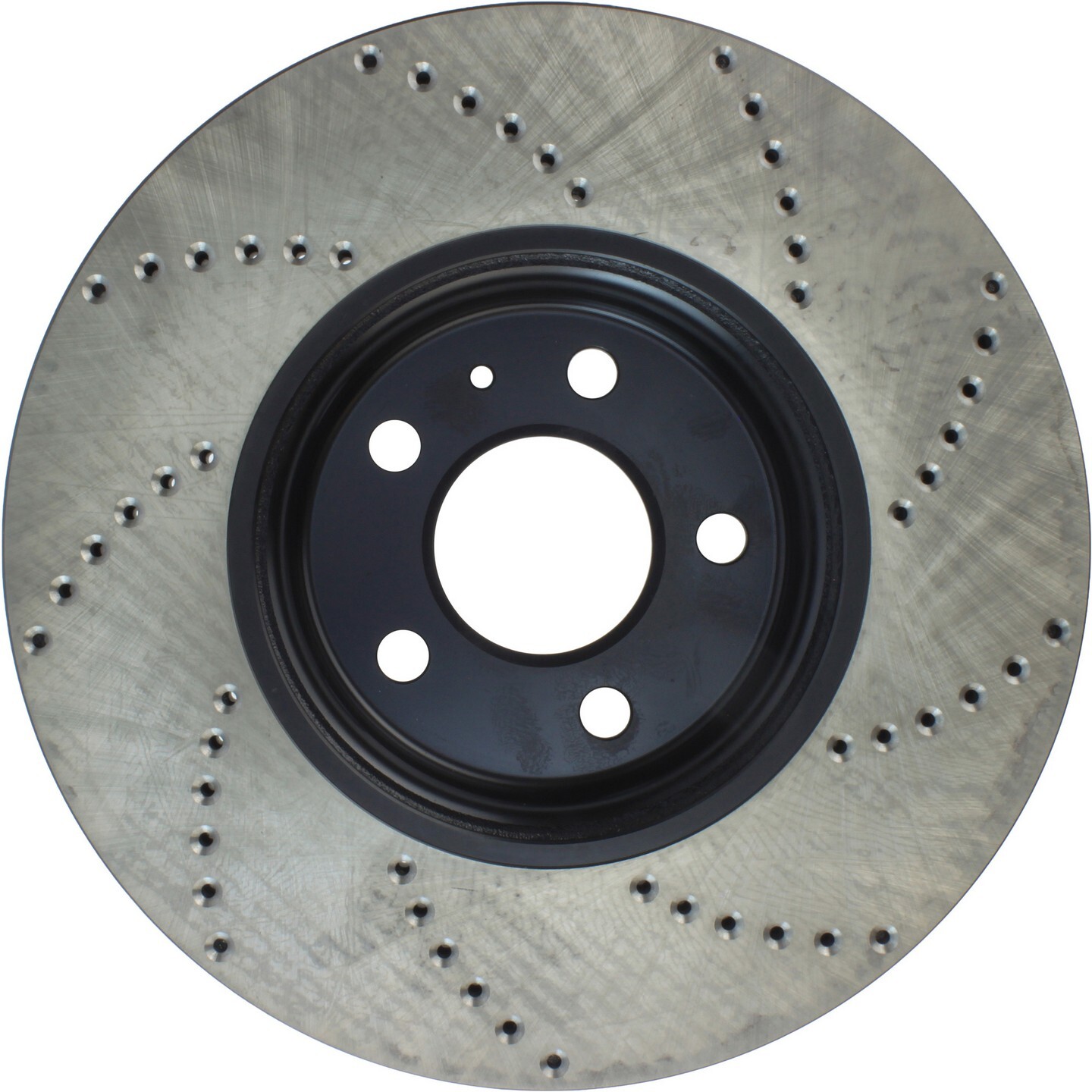 Stoptech Front Passenger Side Disc Brake Rotor for Audi (128.33123R)