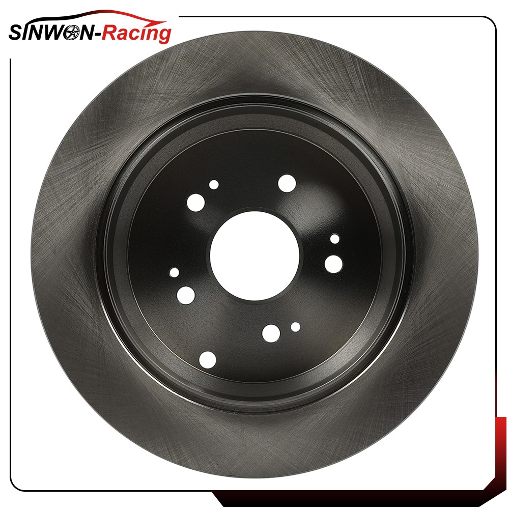 Set of 4 Front & Rear Brake Rotors For Honda CR-V 2007-2016 Acura RDX 2007-2012