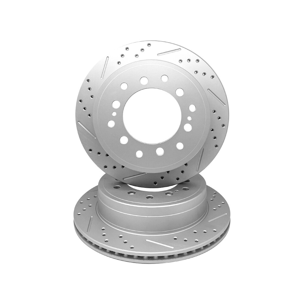 Rear Disc Brake Rotors Ceramic Pads For Lexus GX460 2010 2011 2012 2013 – 2021