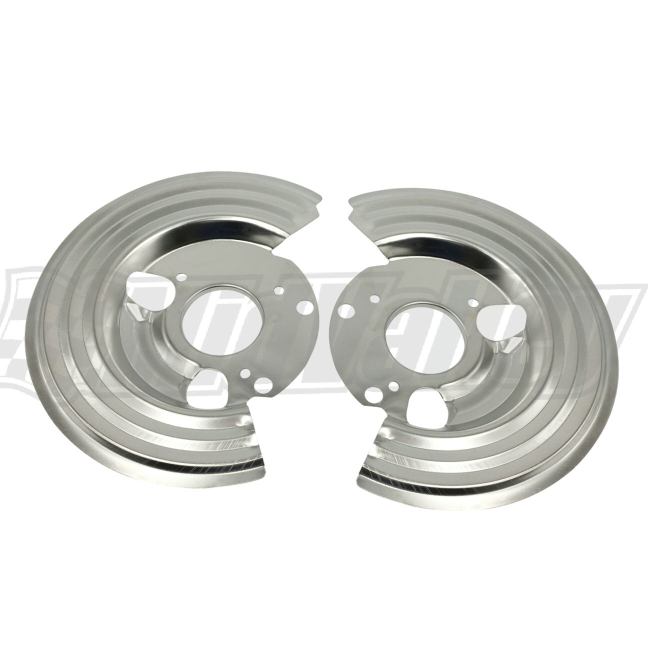 2Pcs Disc Brake Backing Plates Pair Set For 1964 – 1972 Dodge Charger BAPY01030