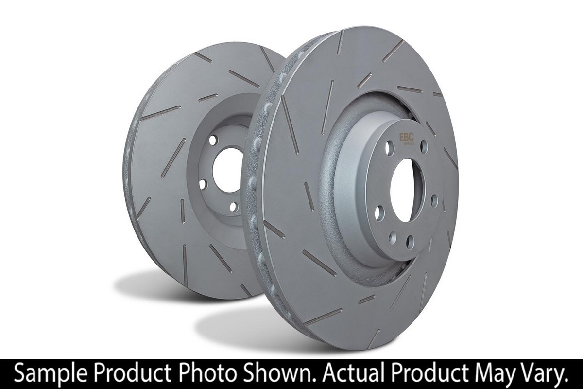 EBC USR Slotted Rotors 11.5 inch Rear 350Z 03-05 3.5L VQ35DE Roque S 2.5L 08-14