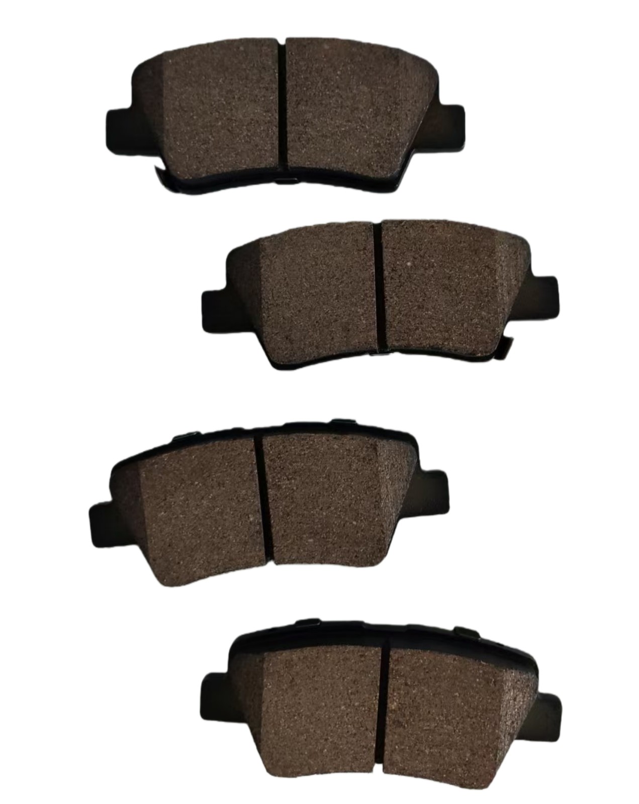 280mm Front 262mm Rear Rotor&Brake Pad fit Hyundai Elantra 2013 2014 2015 2016
