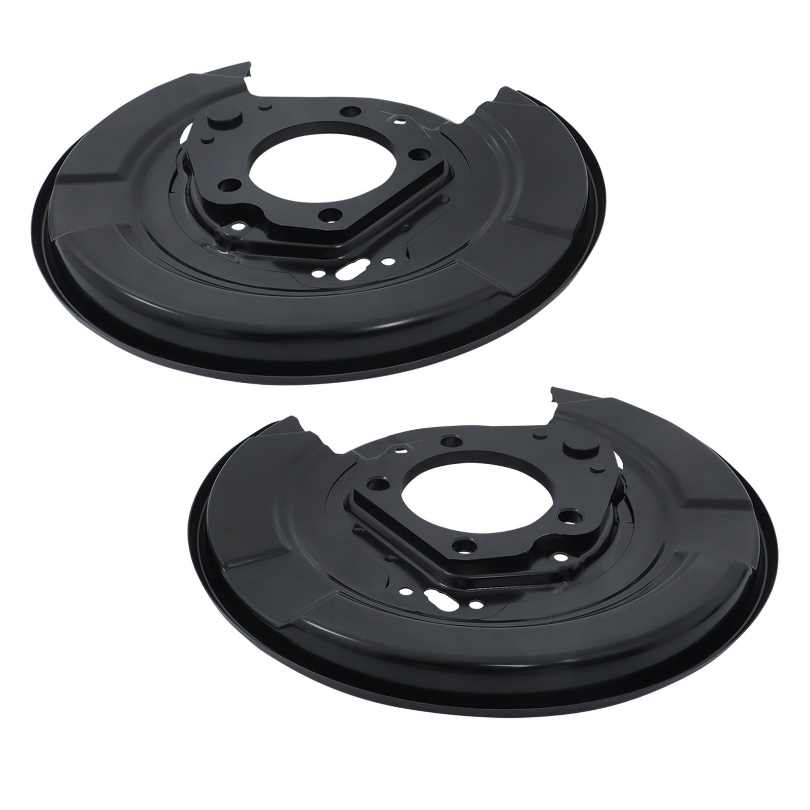 LABLT 2PCS Brake Dust Shields For Lexus RX330 RX350 Toyota Highlander 924-373