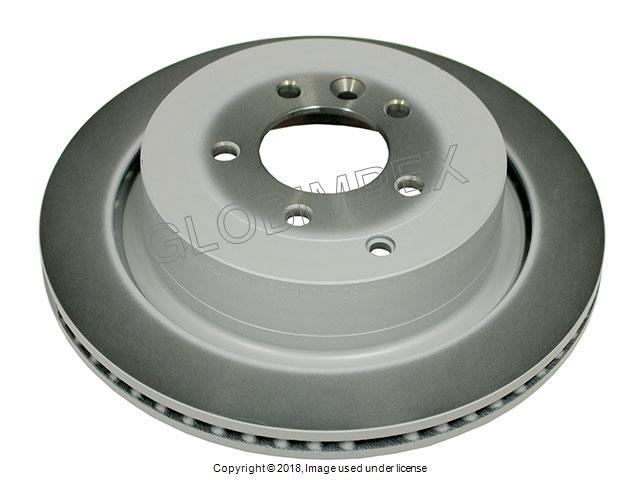 LAND ROVER 2005-16) Brake Disc REAR LEFT OR RIGHT GENUINE +1YEAR WARRANTY