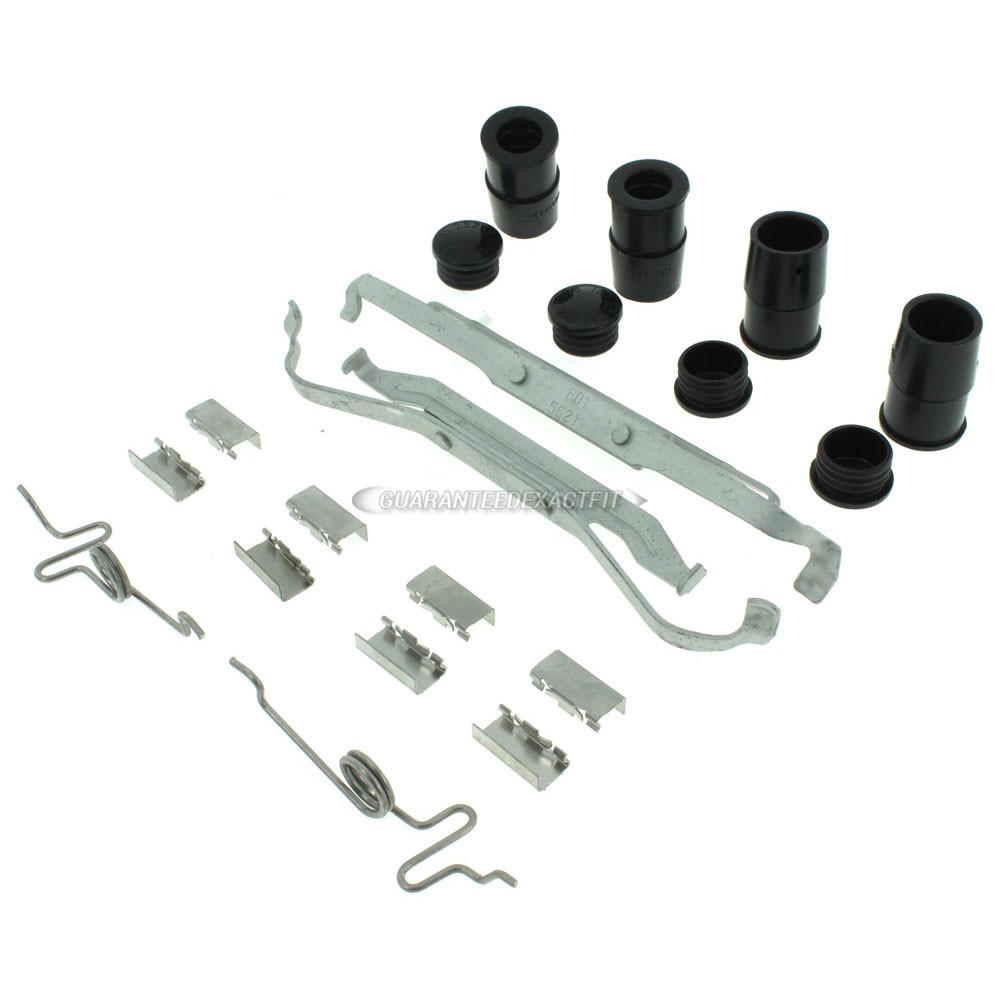 Centric Front Brake Hardware Kit For Ford Expedition & Lincoln Navigator