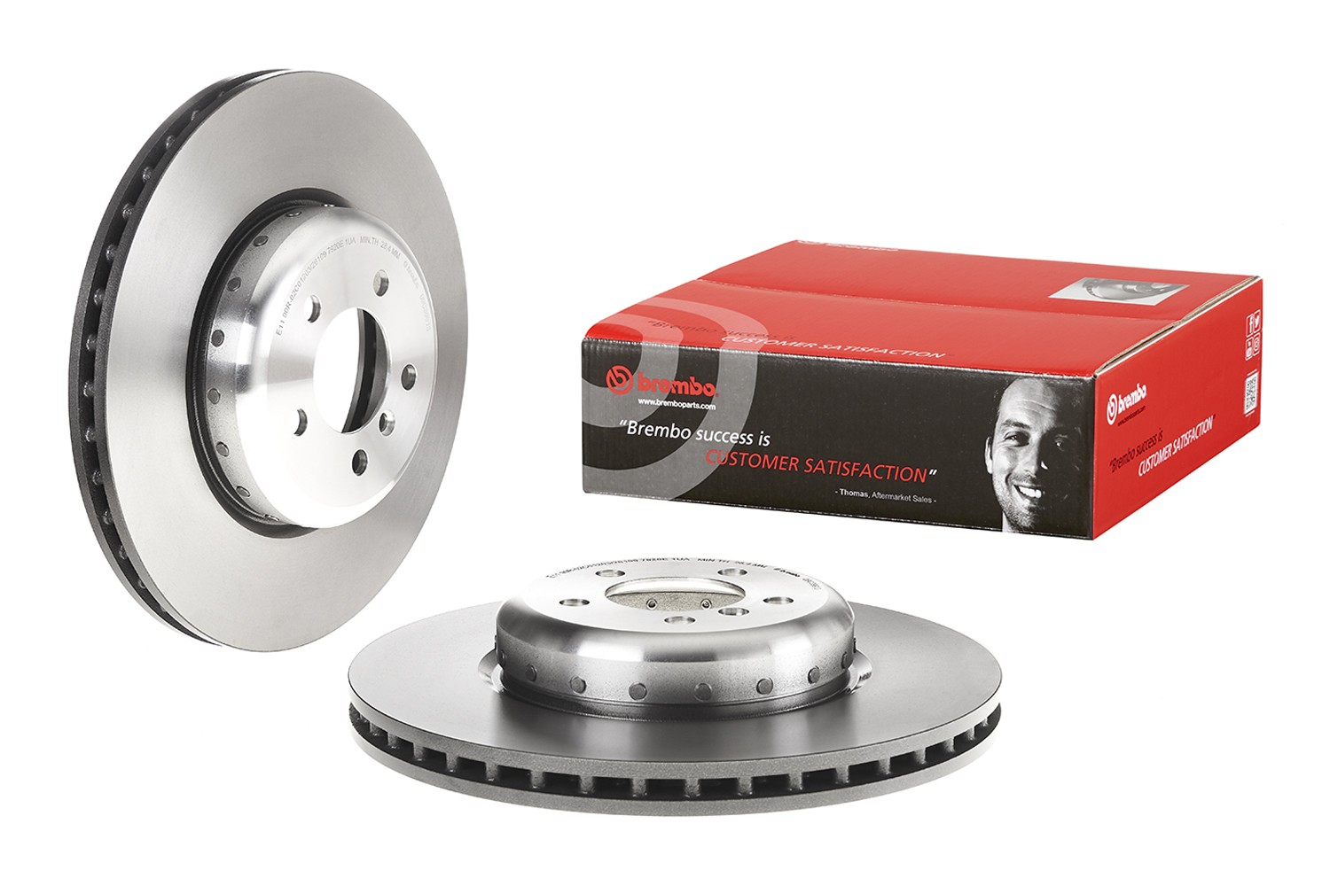 Brembo Front PVT UV Composite Brake Disc Rotor For BMW F30 F31 F32 F33 F34 F36