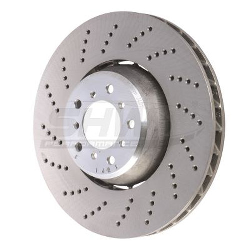 1X Brake disc SHW BFL48051 BMW 5 (E60) 5 2004-2009