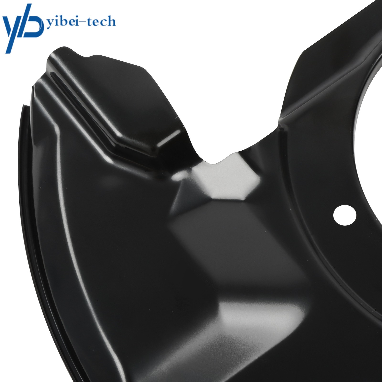 2Pcs Front Left & Right Side Brake Dust Shield Set For Honda Accord 2008-2012