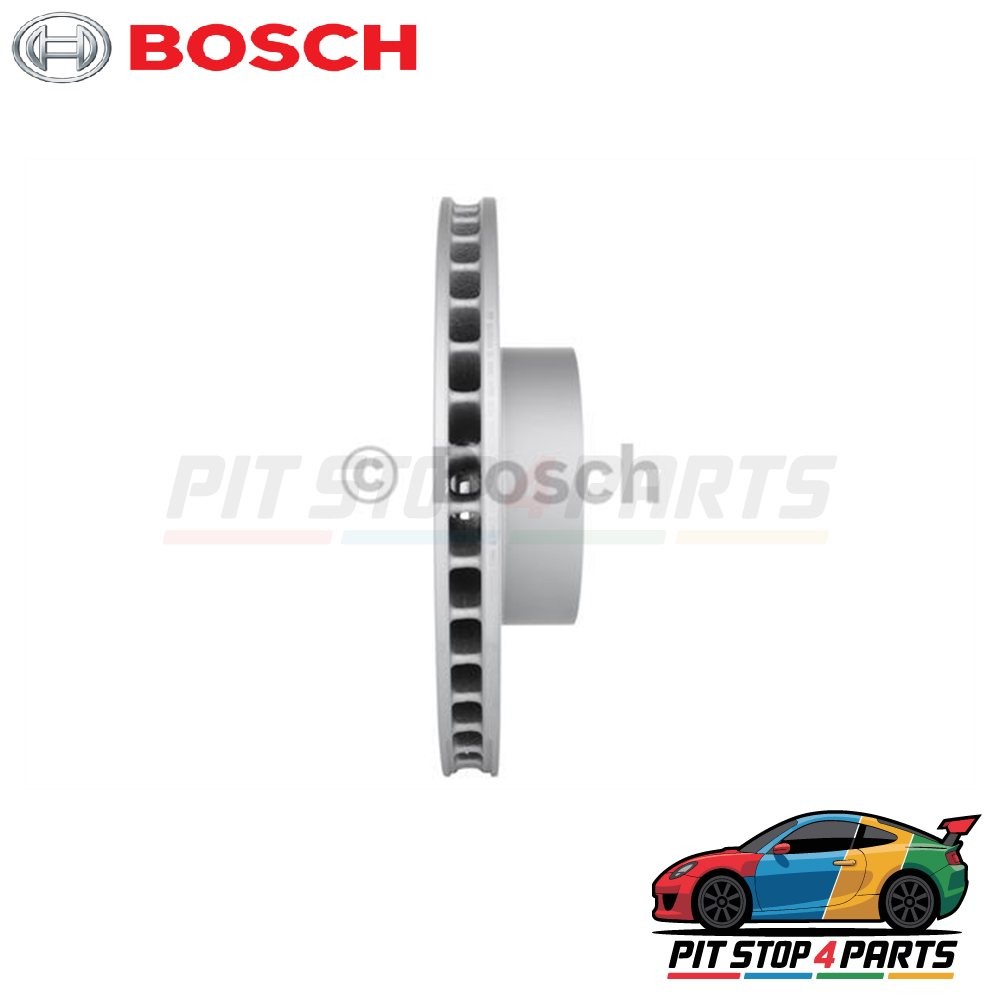 Bosch 0986478024 Brake Disc Single 73 mm Fits Alpina B10 1996-1998 3411392525