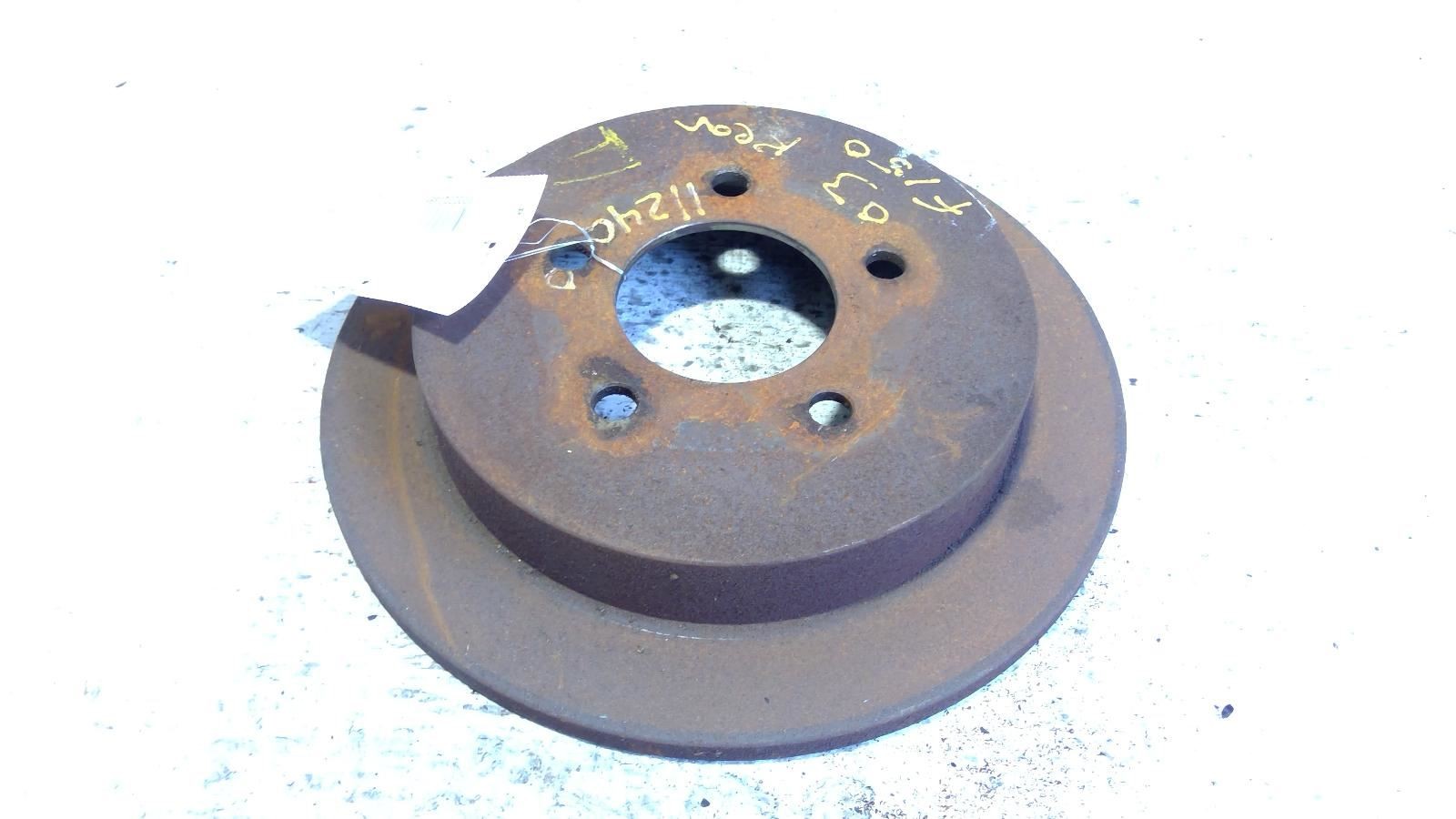 Rear Brakes Heritage Rotor 14mm Wheel Lug Fits 00-04 FORD F150 PICKUP 26635