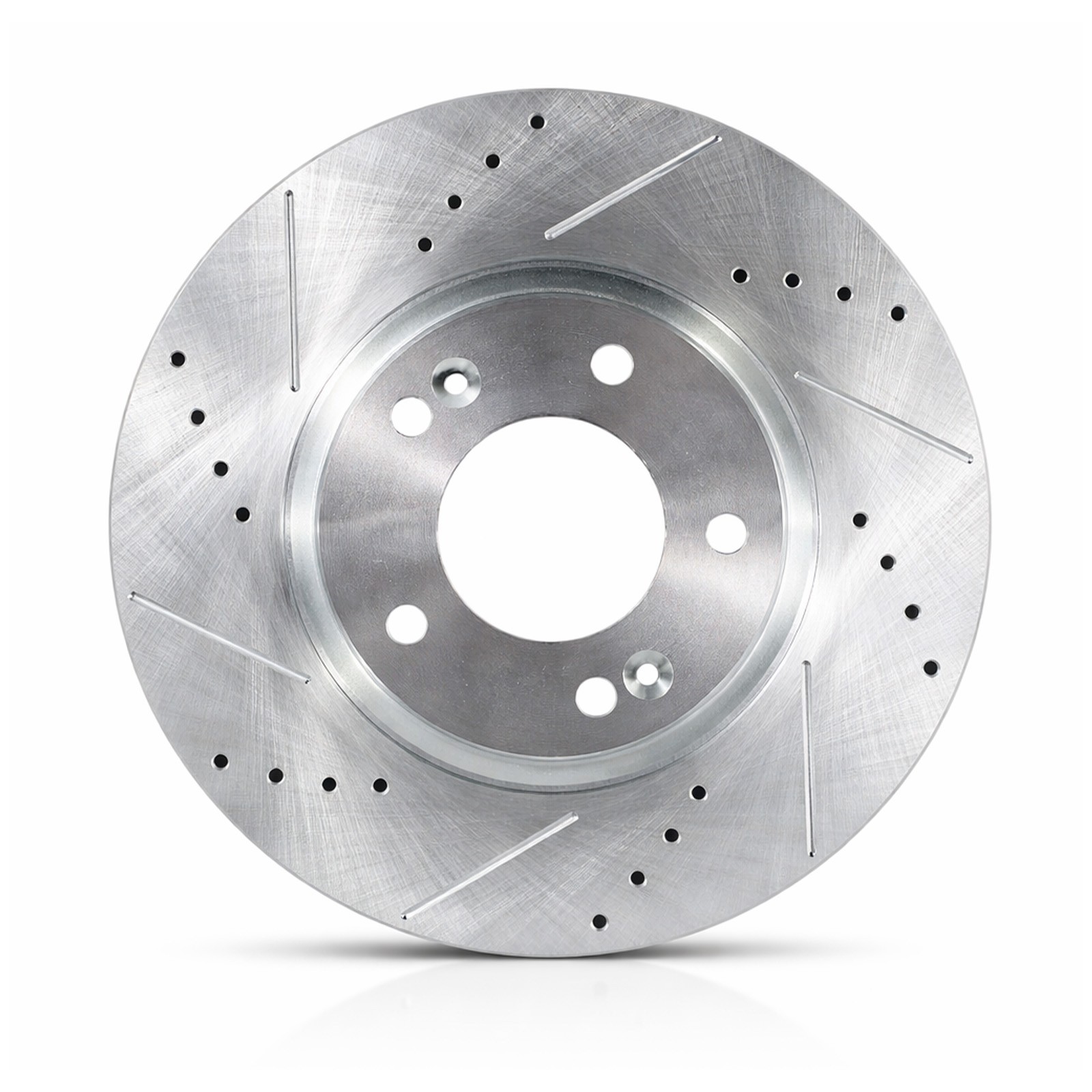 300mm Front Drilled Disc Brake Rotors For 10-12 Kia Sorento Hyundai Santa Fe
