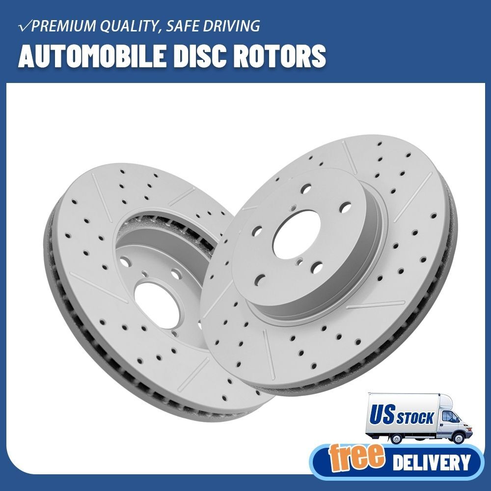 For 2015 2016 2017 2018 2019 Subaru Legacy 2.5l 293.5mm Front Brake Rotors Set