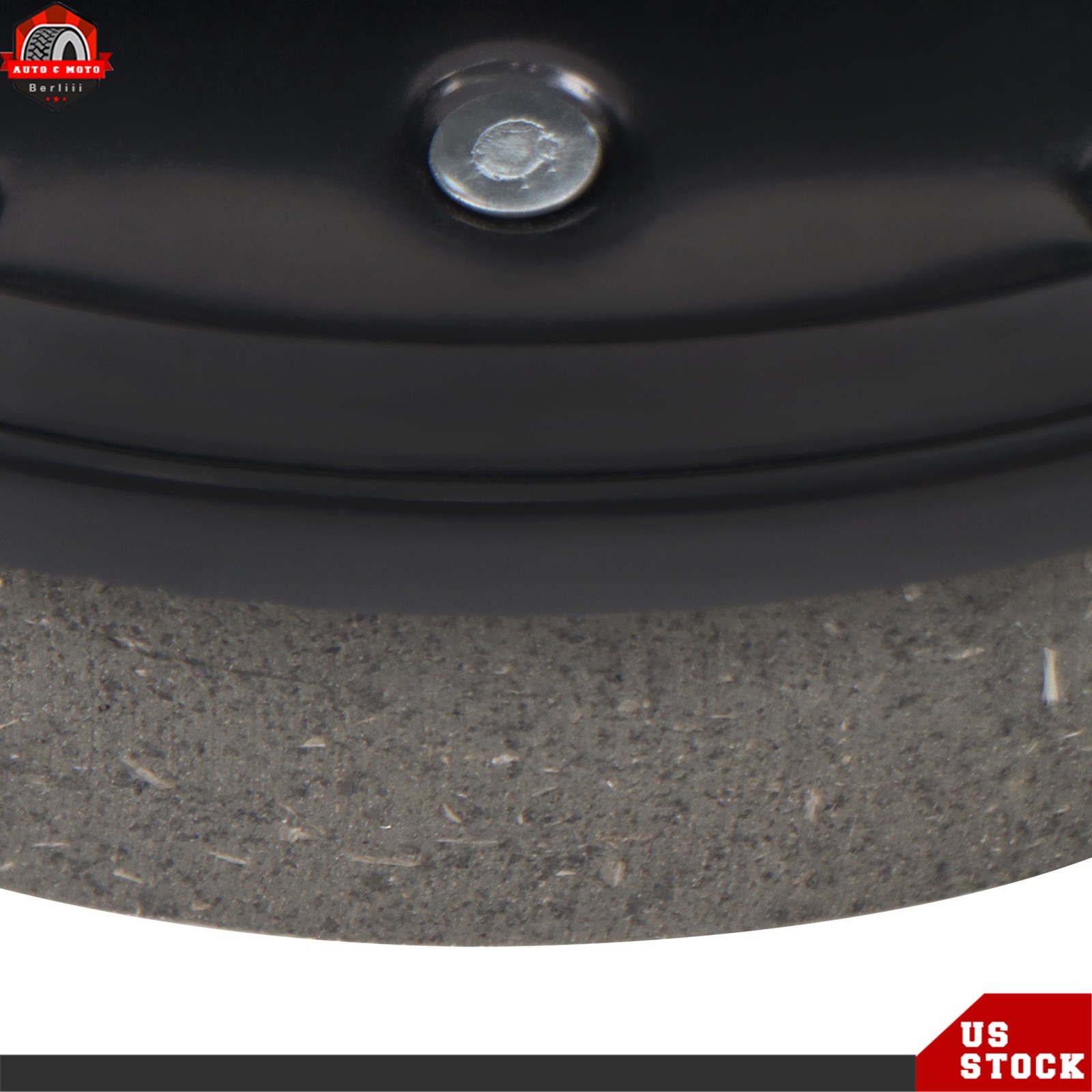 Rear Driver Side Parking Brake Backing Plate For Ford F-250 Super Duty 2005-2012