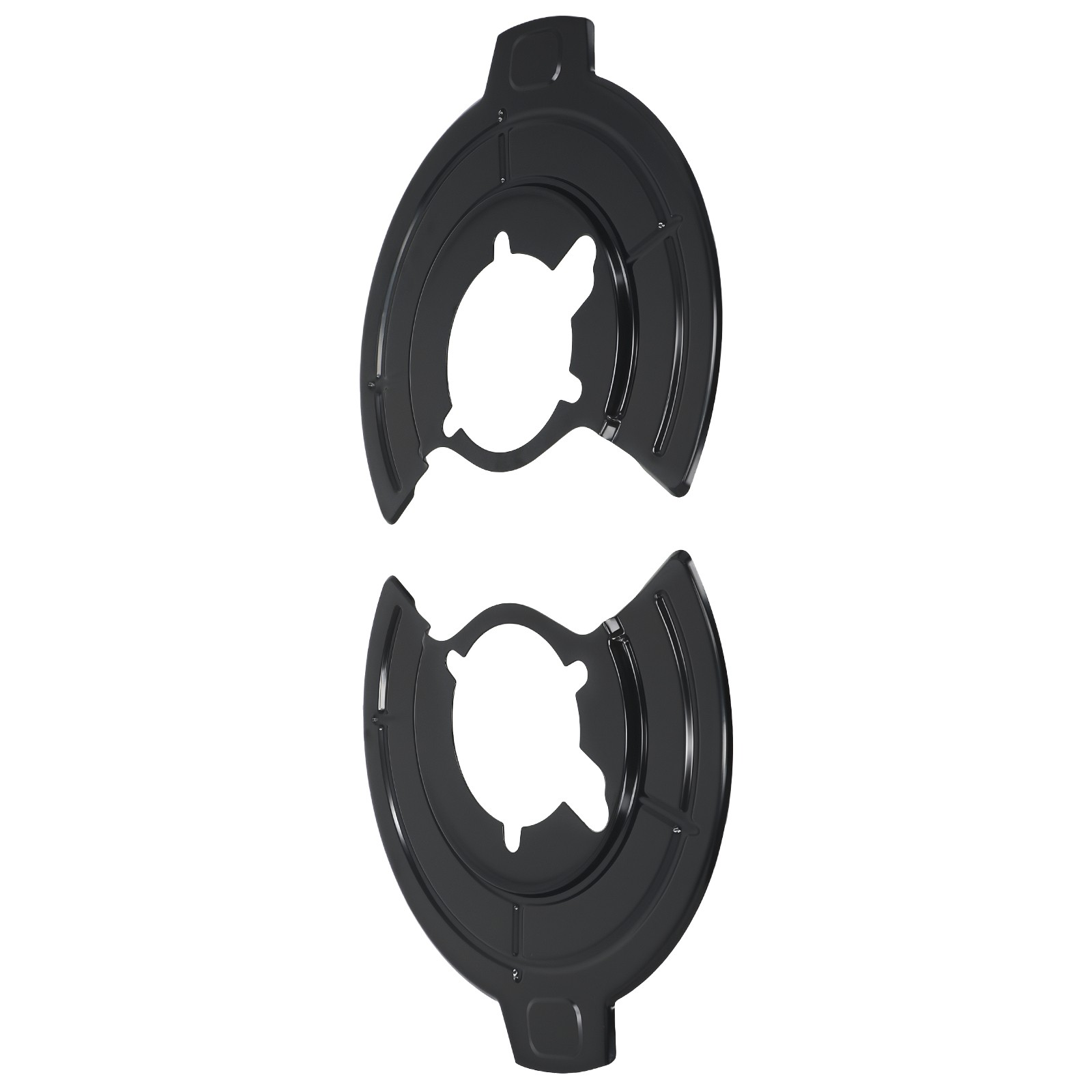 2x Front Disc Brake Splash Shields for Jeep Wrangler 2007-2017/Wrangler JK 2018