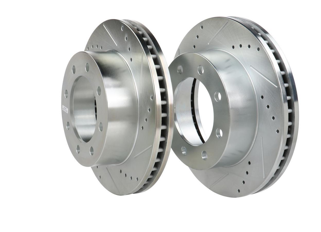 PowerStop PowerStop Evolution Performance Drilled; Slotted / Plated Brake Rotor