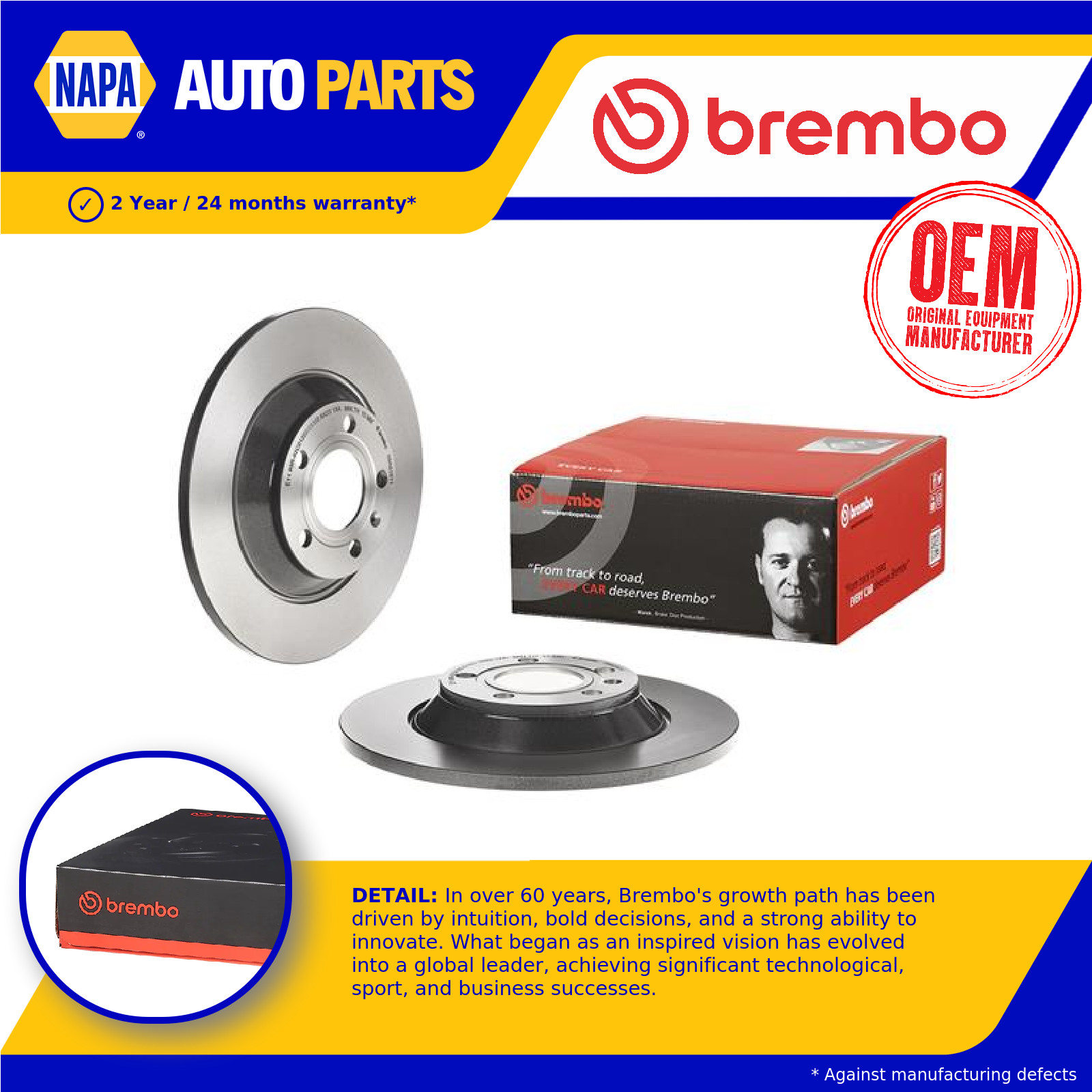 2x Brake Discs Pair Solid fits AUDI A6 Allroad C6 3.0D Rear 06 to 11 302mm Set