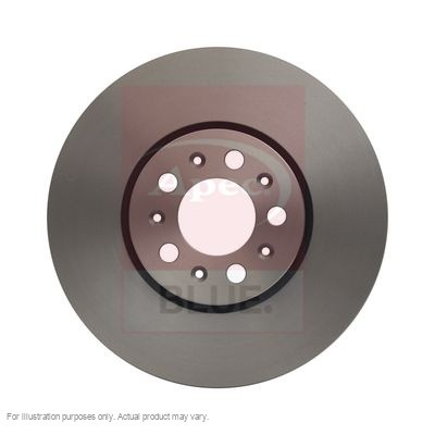 2x APEC Front Brake Discs For AUDI A1 Sportback (8XA, 8XF) 1.4 TFSI 2014-18 SDK6