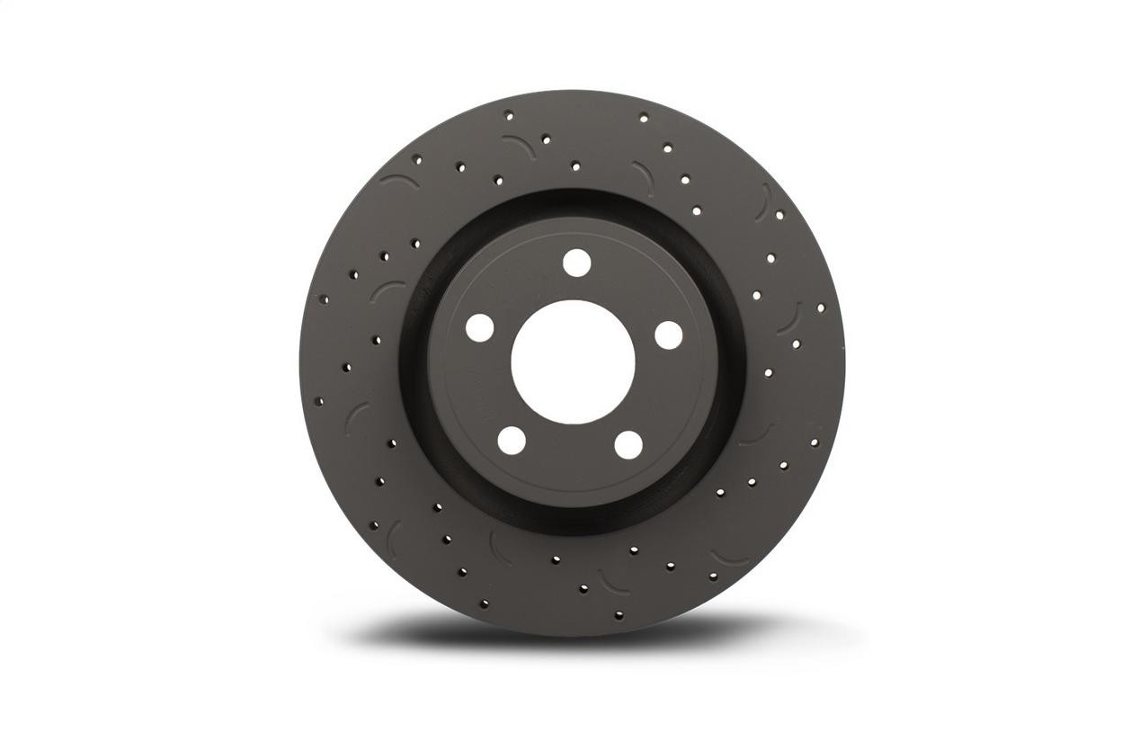 Hawk Performance Disc Brake Rotor For 2011 Volkswagen Touareg 3.6L V6 GAS DOHC