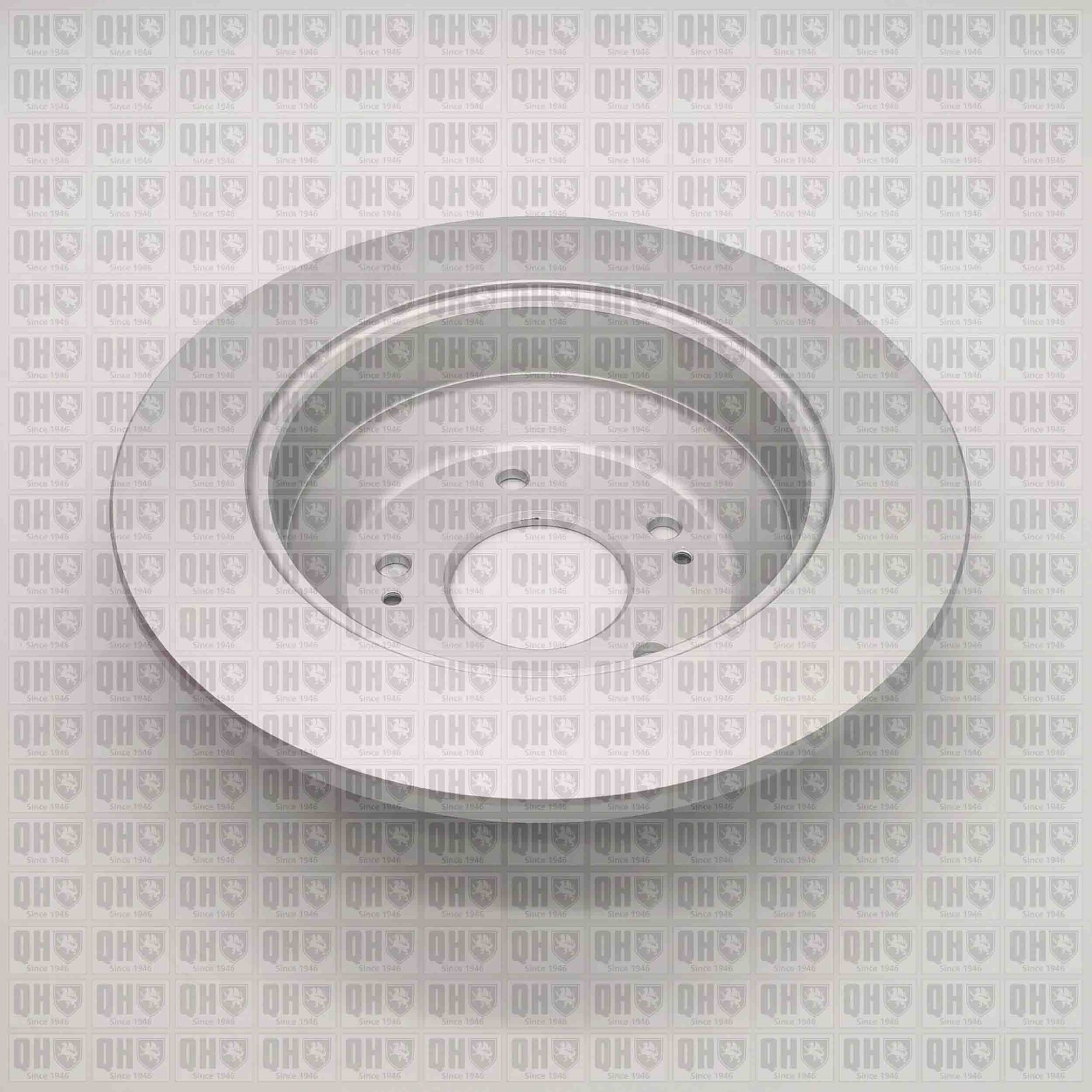 2x Brake Discs Pair Solid Rear 302mm BDC5959 Quinton Hazell Set 584112W010 New
