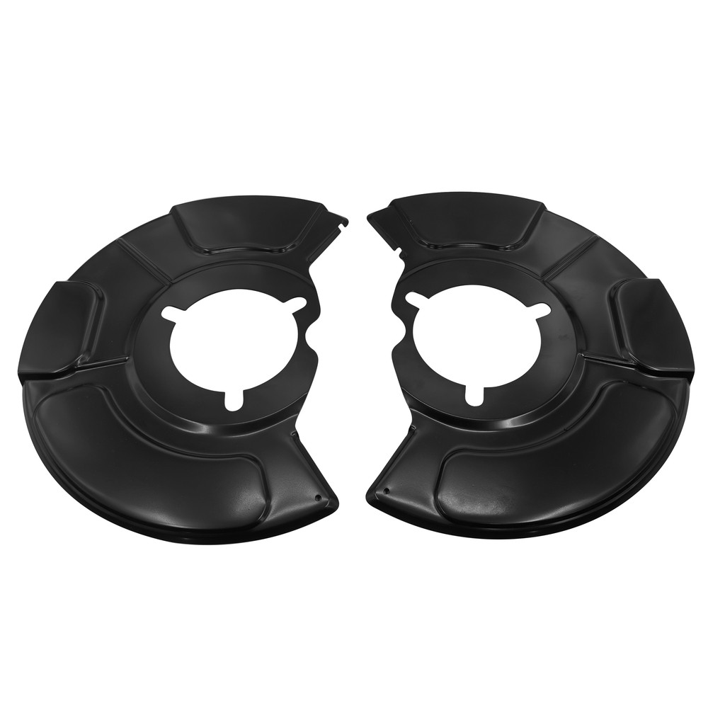 Front LH & RH Brake Dust Shield For 2011-25 Jeep Grand Cherokee Dodge Durango x2