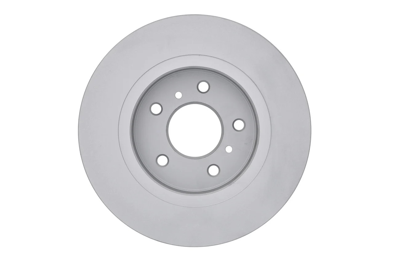 2x Brake Discs Pair Solid fits NISSAN QASHQAI J11 1.6D Rear 13 to 19 R9M 289.5mm