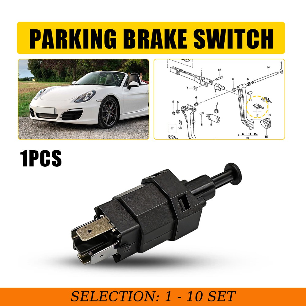 1-10PCS For Porsche Cayman 2006-2012 Brake Light Control Switch at Pedal Replace