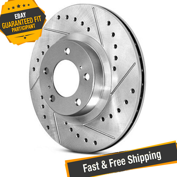 StopTech Select Sport Drilled & Slotted Rear Brake Rotor for 07-19 Toyota Tundra