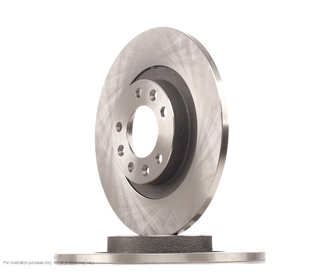 2x APEC Rear Brake Discs For OPEL GRANDLAND / GRANDLAND 221kW/300HP/1598cc