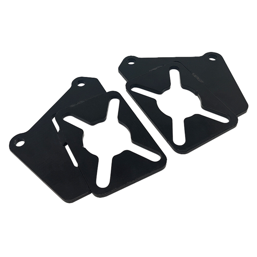 Rear Disc Conversion Bracket kit For Honda Civic hatch coupe sedan 1993-2000 US