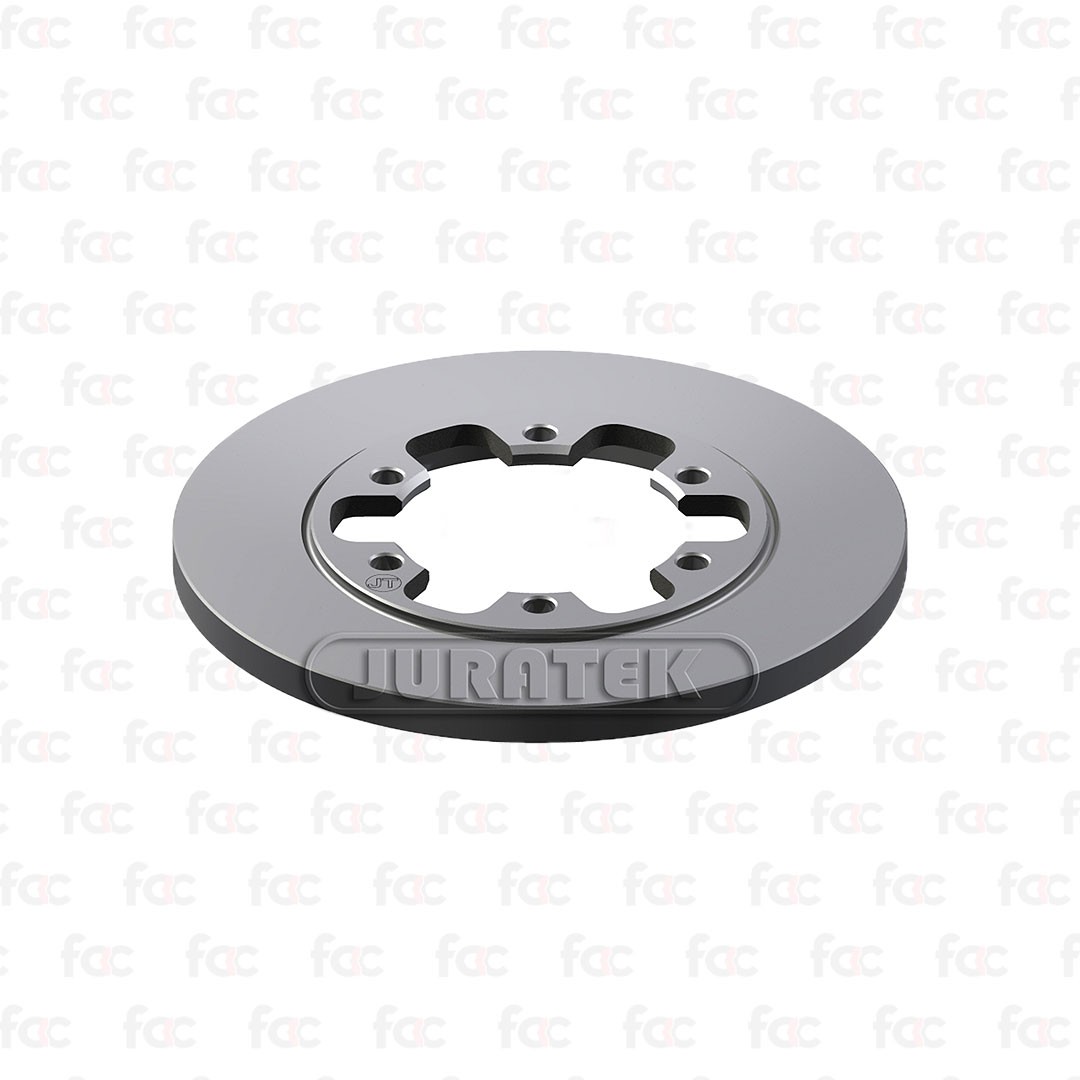 Brake Disc Rotors For Ford Transit 14- Rear Juratek FOR188