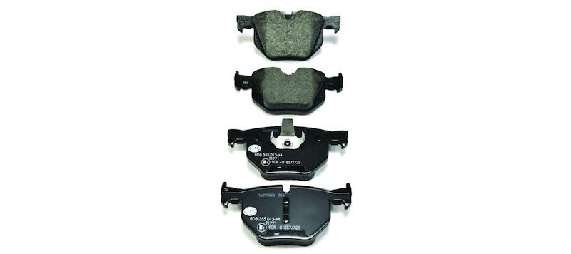 For BMW 2007-2019 Disc Brake Pad Set REAR PAGID + 1 YEAR WARRANTY
