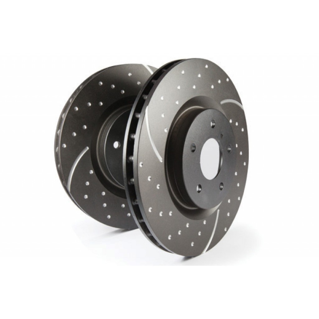 EBC For BMW X1 2013 Rear Brake Rotor 35i GD Sport 3.0T – Set of Two