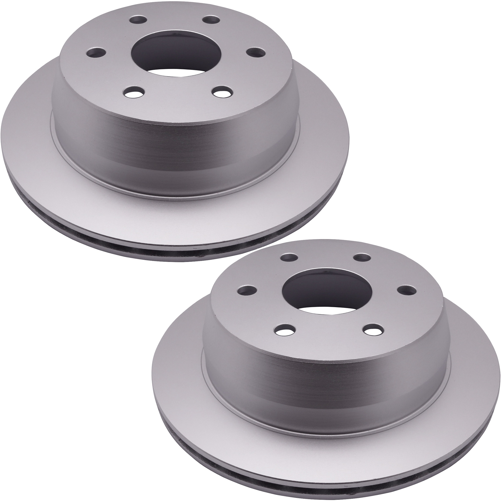 Pair Set 2 Rear Brake Rotors 325mm ACDelco For GMC Chevy With 4 Wheel Steering