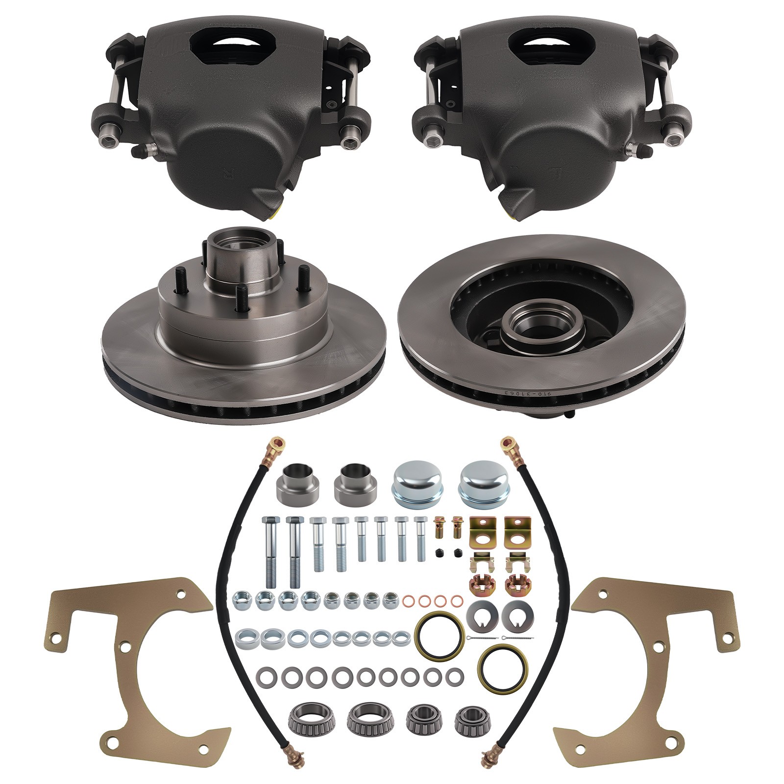 Front Brake Conversion Kit for Chevy GMC 1947-1959 5×4.75″ Bolt 11 Inch Rotors