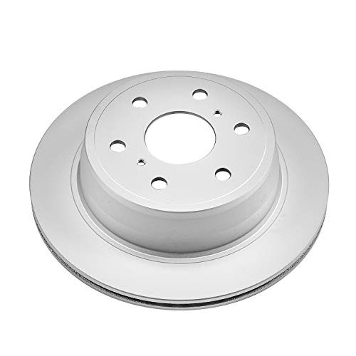 Powerstop Power Stop Ar8658evc Rear Evolution Genuine Geomet Coated Brake