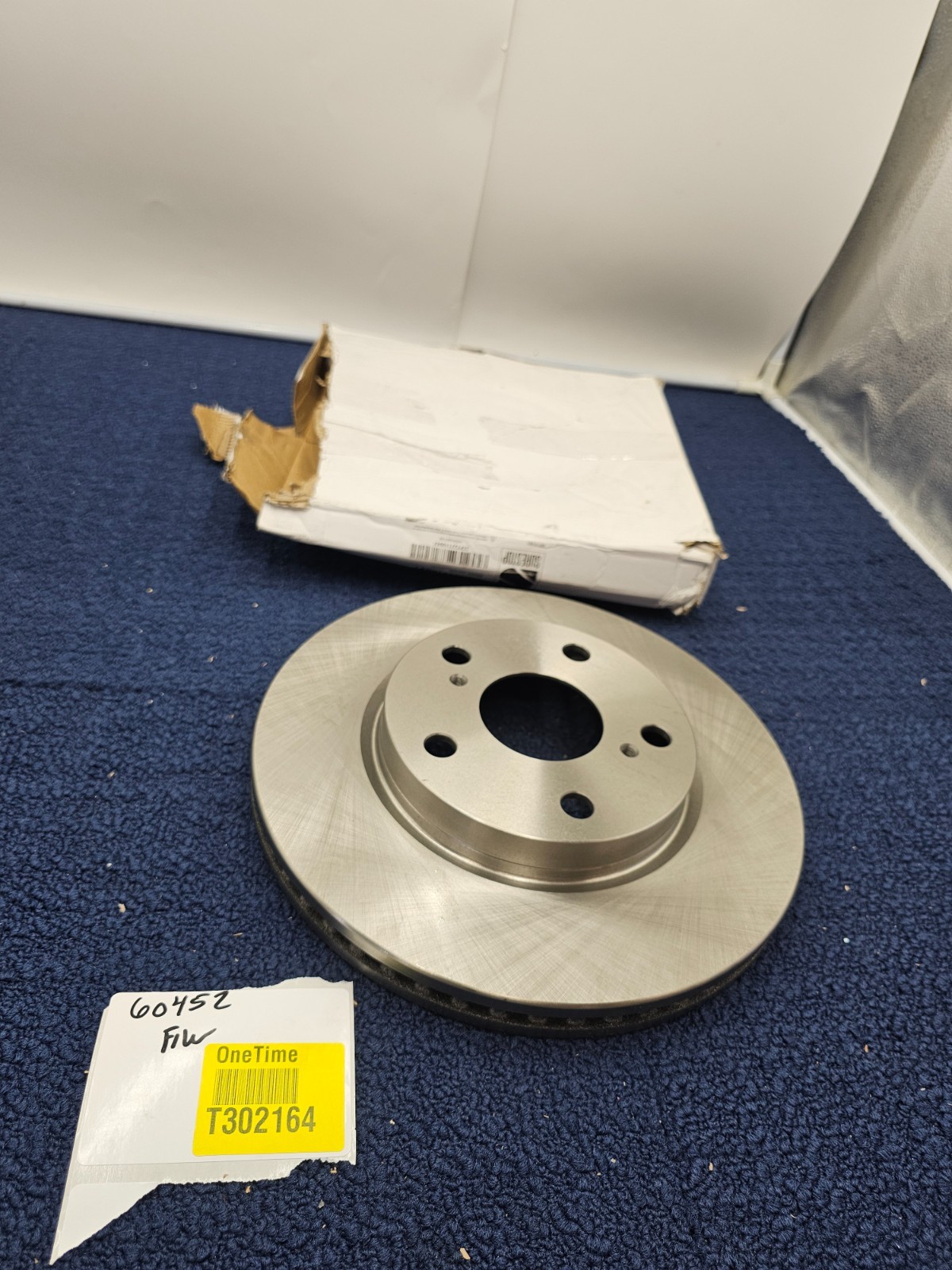 SureStop STPT27110047 Brake Disc Replacement For Toyota RAV4 2006-2018 Model