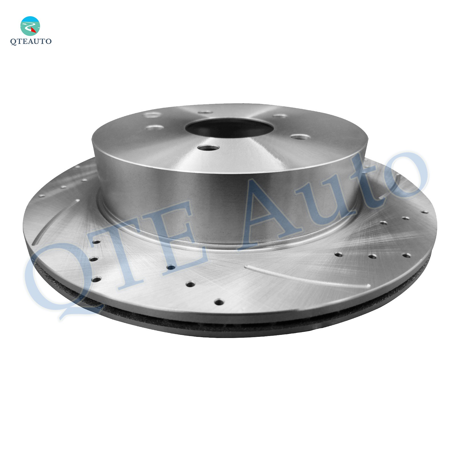 308mm Rear Drilled Slotted Brake Disc Rotors For 2011-2013 Infiniti M37 Base X