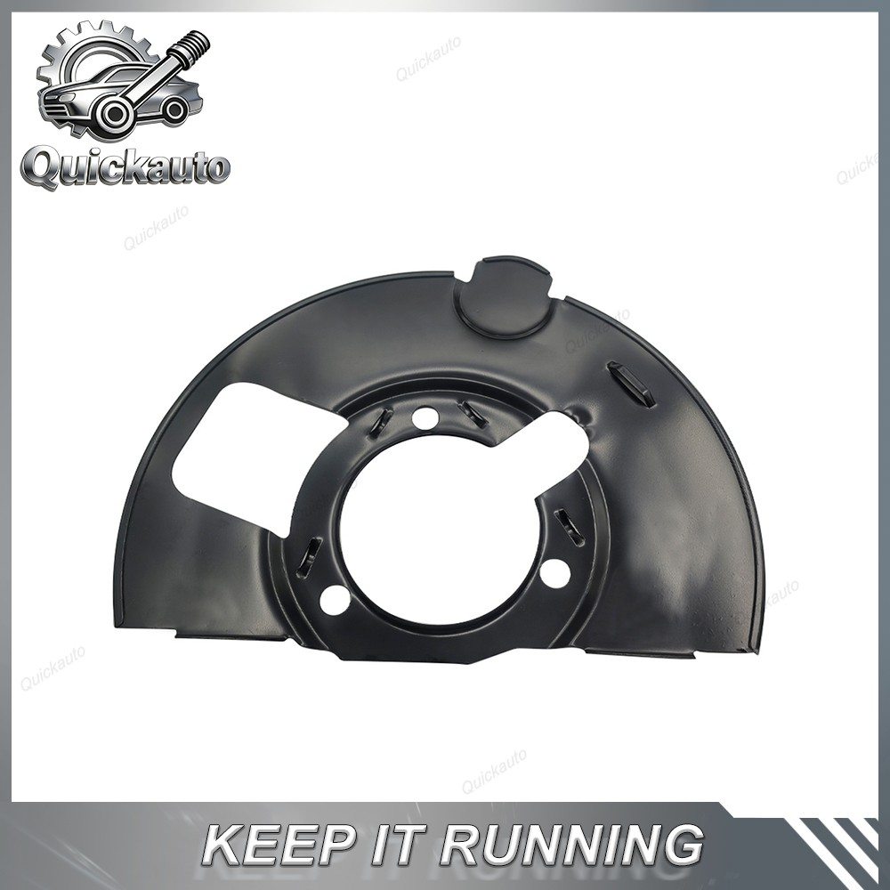 Front Passenger Right Side Brake Dust Shields for 14-20 Chevrolet Silverado 1500