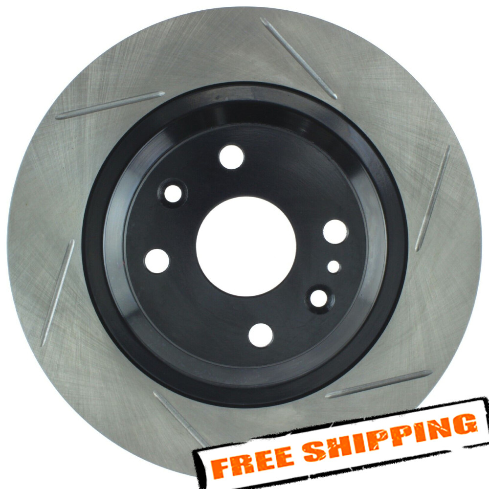 StopTech 126.45062SL Slotted Rear Driver Side Brake Rotor for 01-05 Mazda Miata