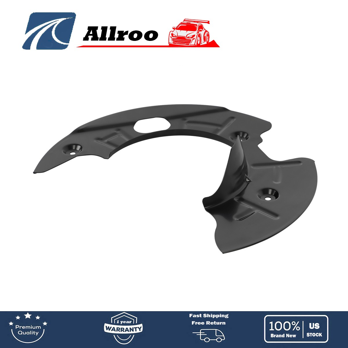 3L2Z1214BA Front Left Brake Dust Shield For Ford Ranger 04-11 Explorer Sport