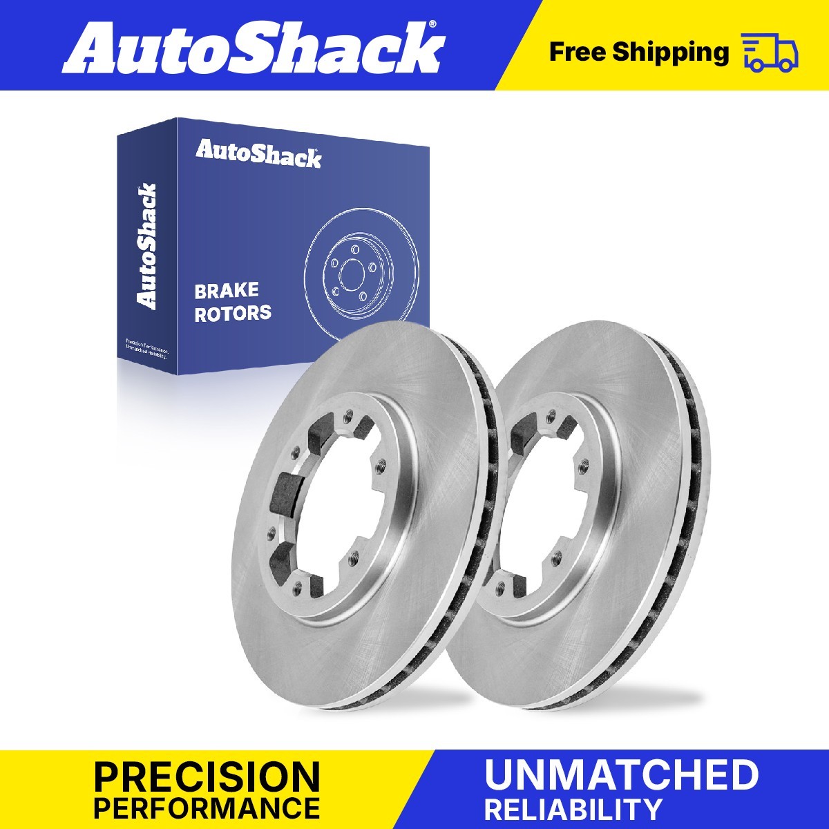 Front Brake Rotors Pair for Nissan Pathfinder D21 Frontier Pickup 3.0L V6