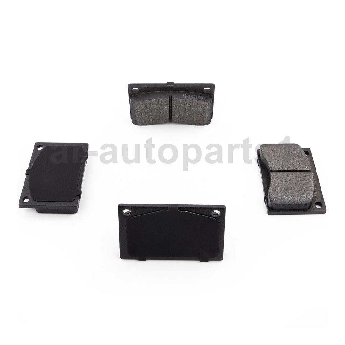 Front Brake Pad Brake Rotor Fits Volvo 240 Volvo 242 Volvo 244 Volvo 245
