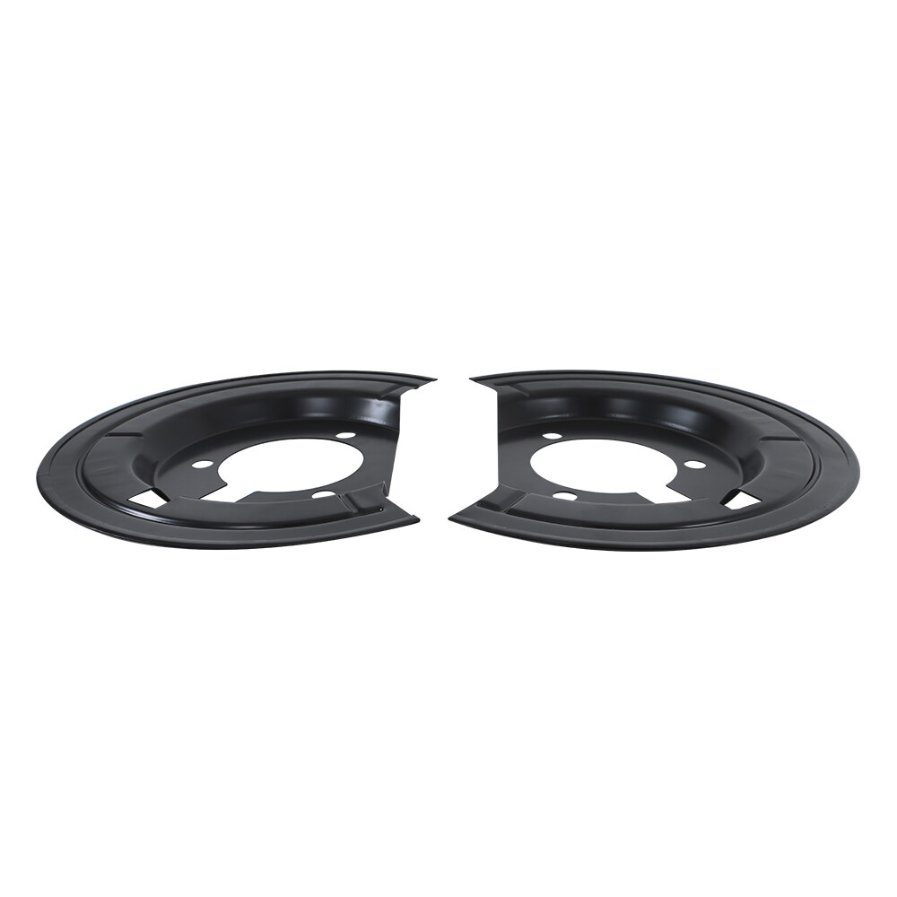 Front 2Pcs Brake Backing Shield 68232019AA 2011-2018 For Ram 1500 4.7/5.7L