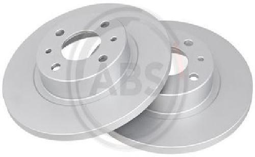 2x Original A. B. S. Brake disc 15858 for Alfa Romeo Fiat Lancia