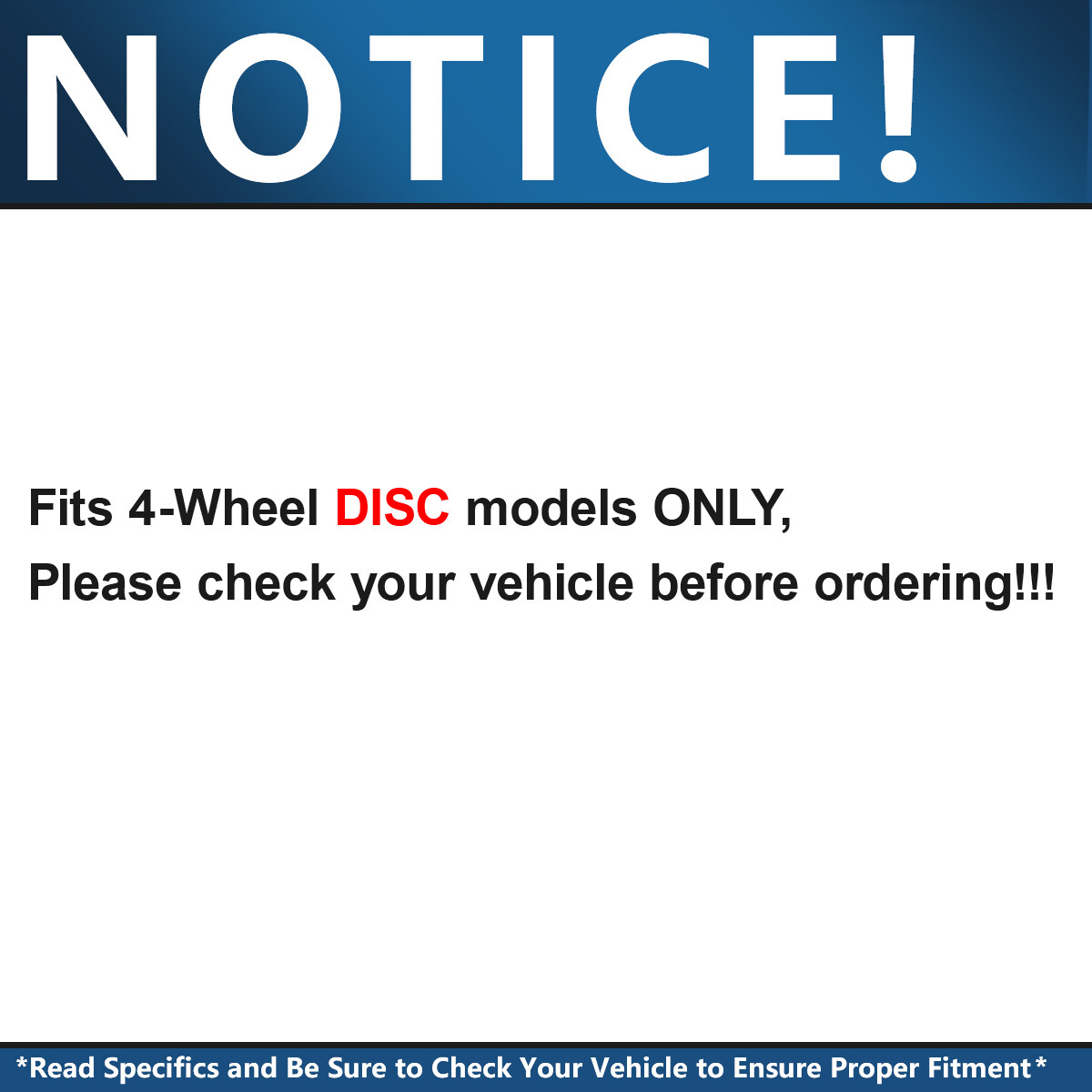 Front Rear Disc Rotor Brake Pads for 2009-19 Toyota Corolla Matrix Pontiac Vibe