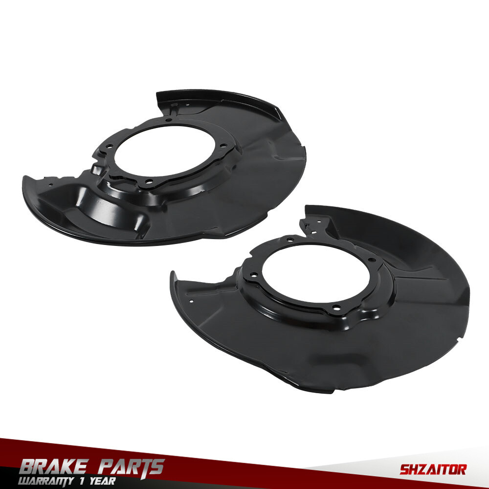 2PCS Front Brake Dust Shields Set 47704-35091 For Toyota Tacoma 4Runner